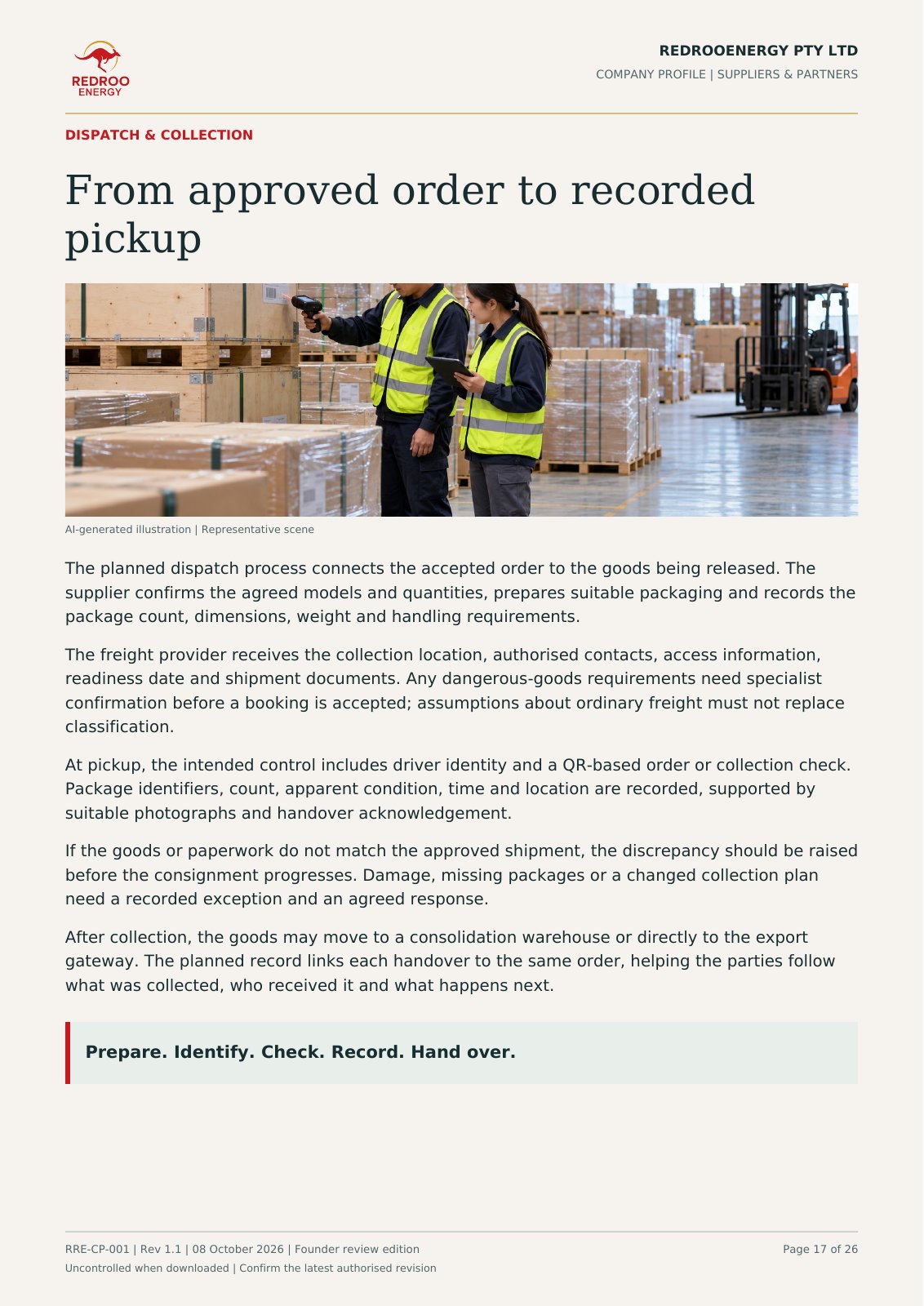 RRE company profile, page 17 (English)