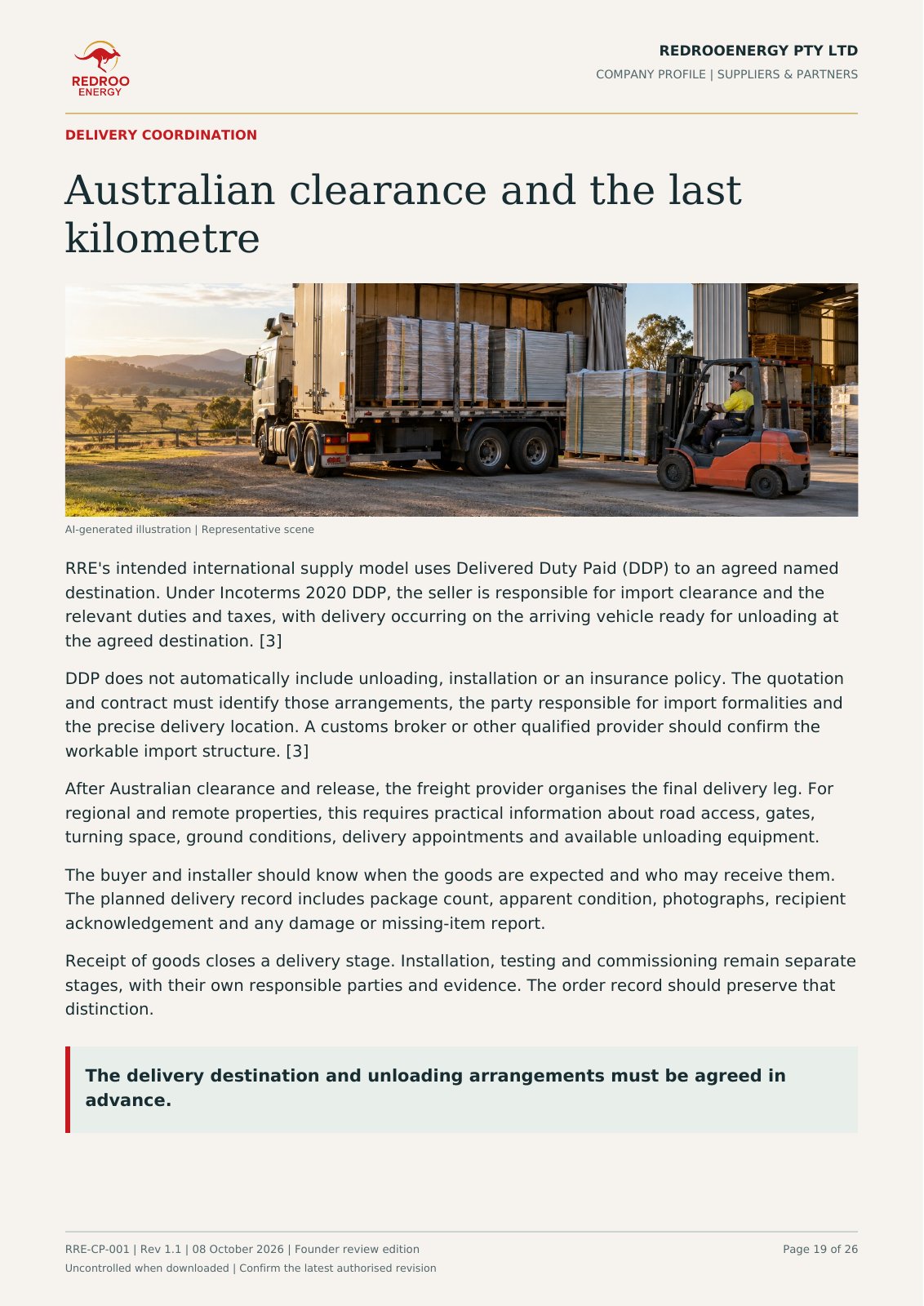 RRE company profile, page 19 (English)