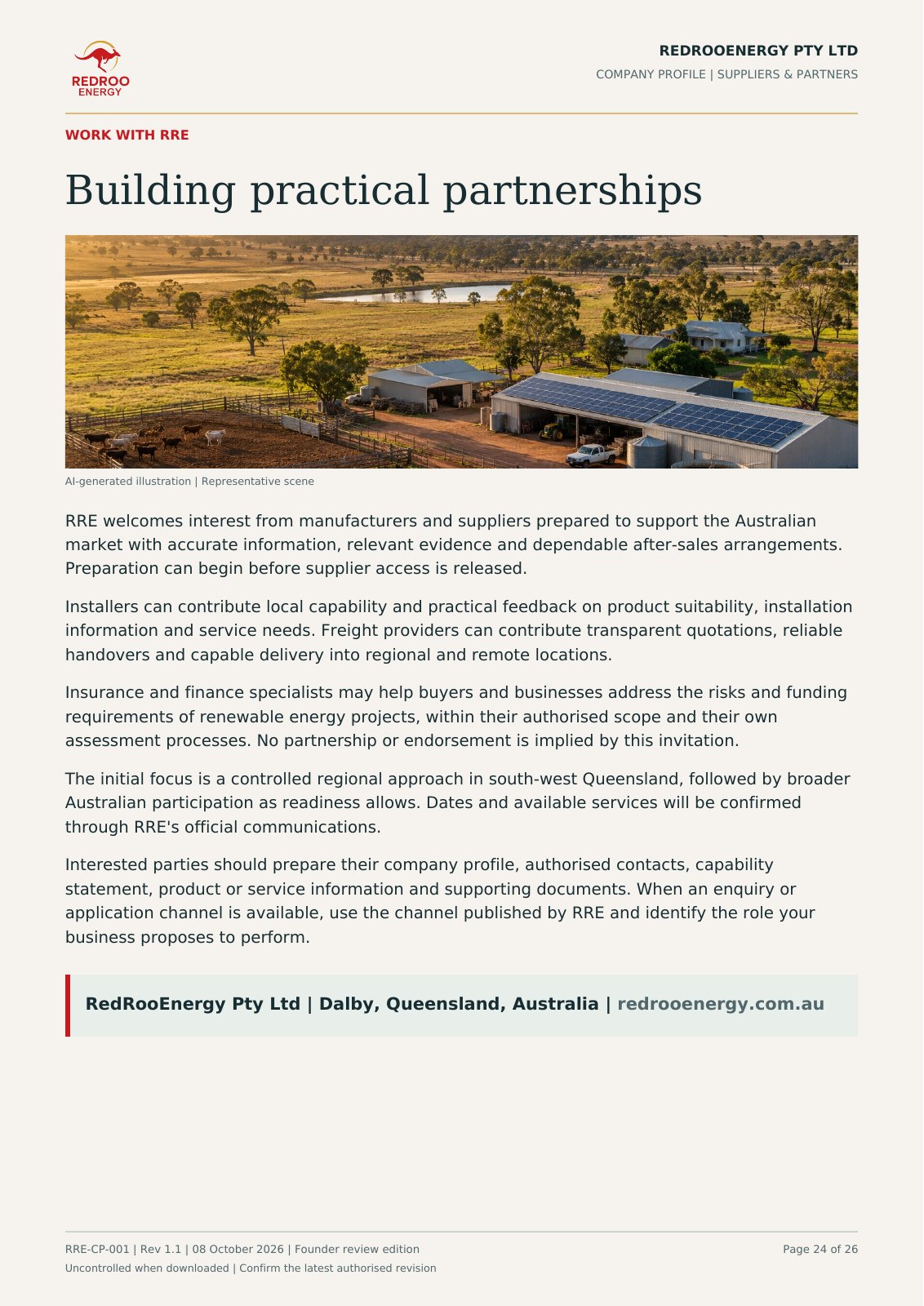 RRE company profile, page 24 (English)